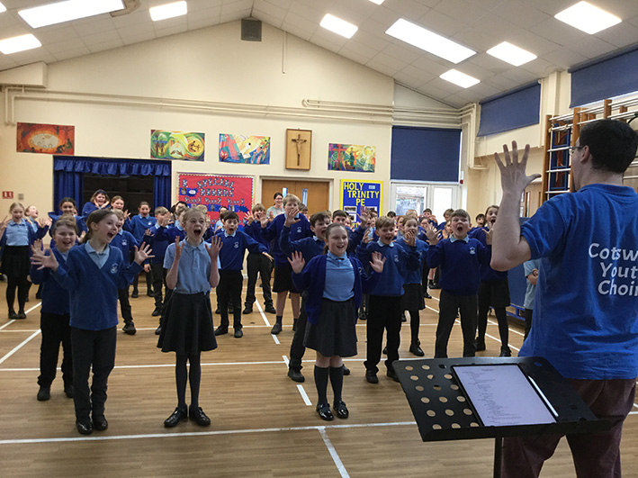 Image of Year 5 & 6 Choir Workshop