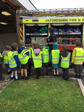Image of Year 2 Trip to Chipping Norton Fire Station