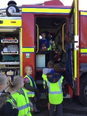 Image of Year 2 Trip to the Fire Station