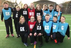 Image of Year 5 and  6 Netball