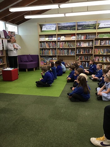 Image of Poetry Day Library Trip