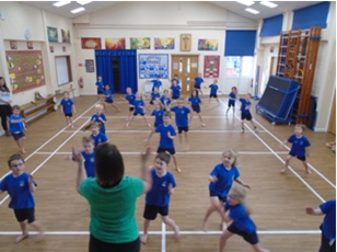 Image of Dance Workshop for Year 1