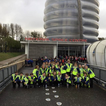 Image of Year 5 Visited the National Space Centre