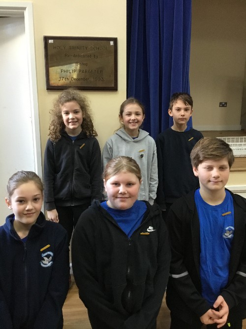 Image of The New Year 6 Prefects, House Captains and Chaplaincy Team