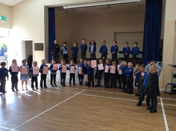 Image of Reception's Mother's Day Assembly