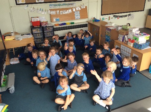Image of A Warm Welcome to Our New Reception Children