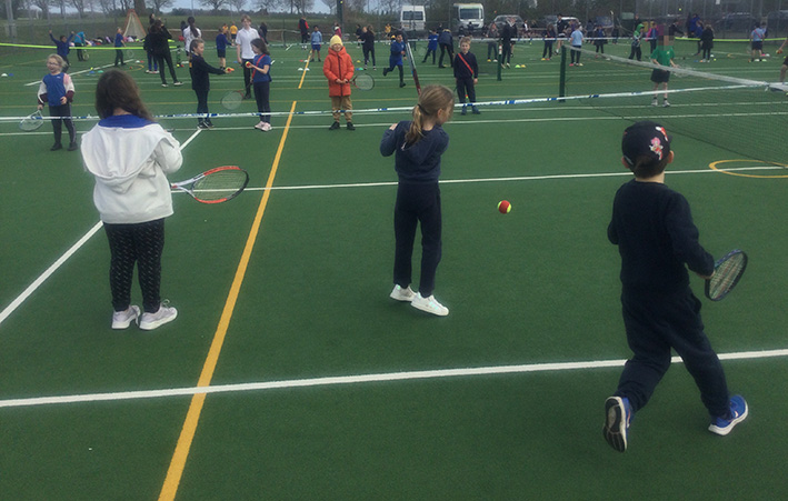 Image of Year 3 Tennis Festival