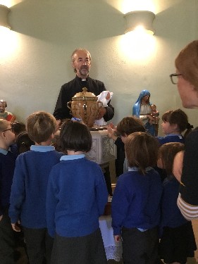 Image of Year 1 Learn About Baptism