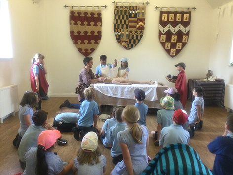 Image of Year 3 Trip to Ufton Court