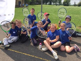 Image of Year 3 and 4 Tennis