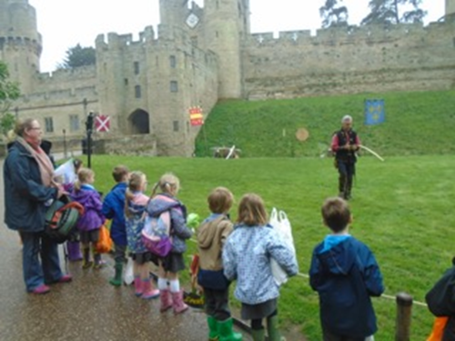 Image of Warwick Castle
