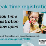 Image of Lancashire County Council - Break Time Service