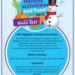 Image of LCC Winter HAF 25 Eligibility & Booking Information