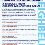 Image of Christmas - Action Fraud Advice Poster