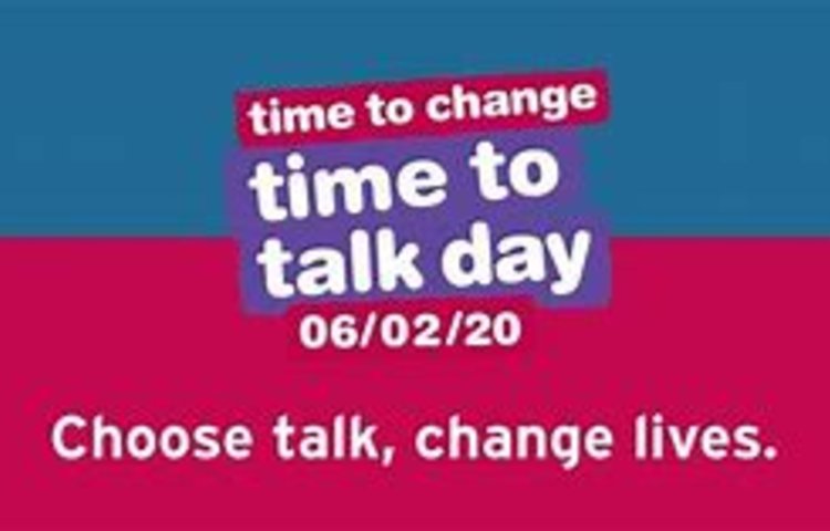 Image of Time To Talk Day 2020