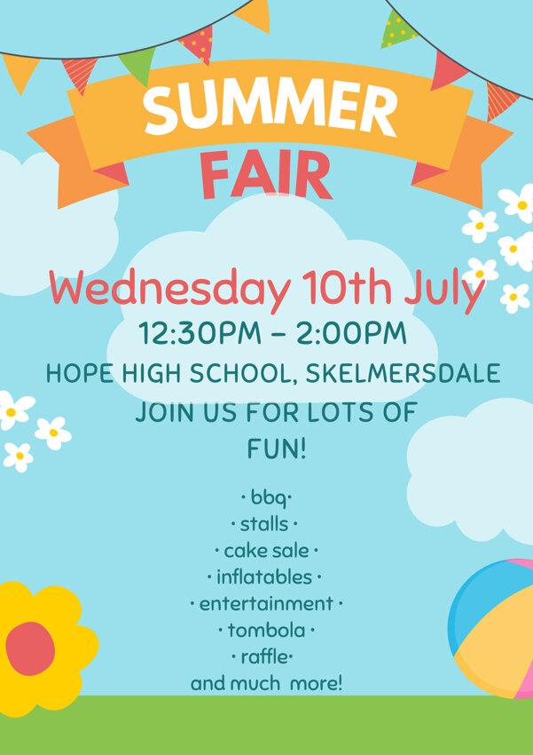 Image of Hope High School Summer Fair 2024!