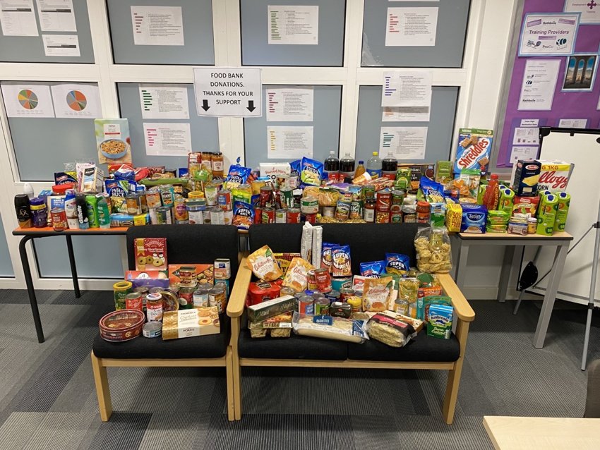 Image of Food Bank Donation