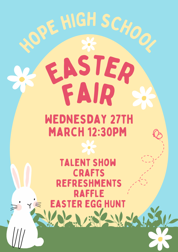 Image of Hope High Easter Fair 2024