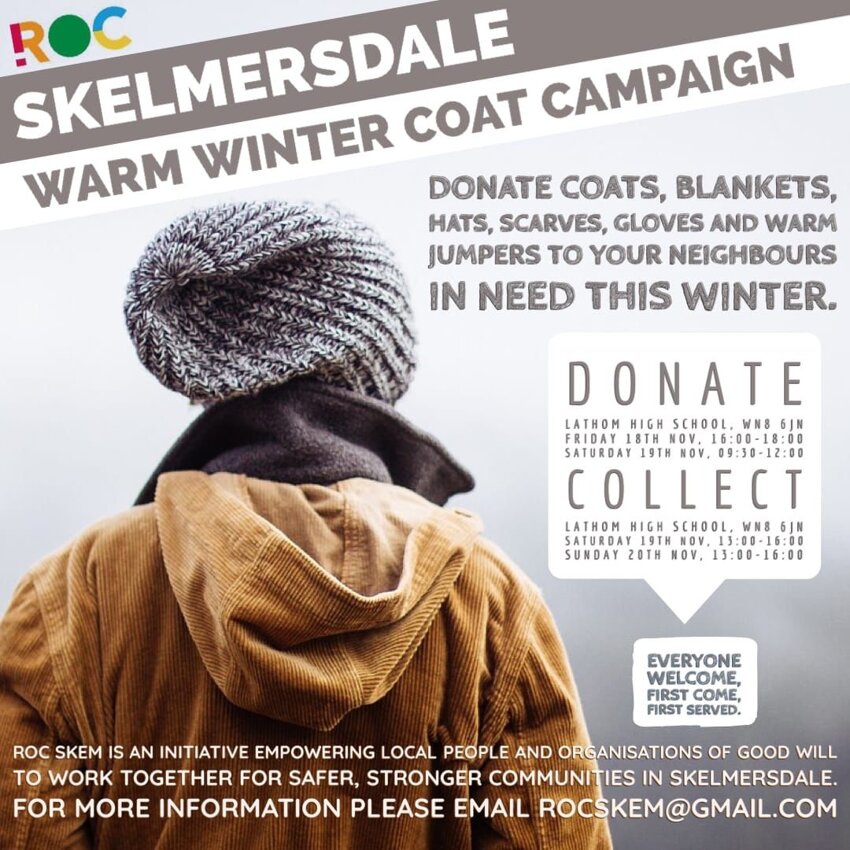 Image of Skelmersdale Warm Winter Coat Campaign