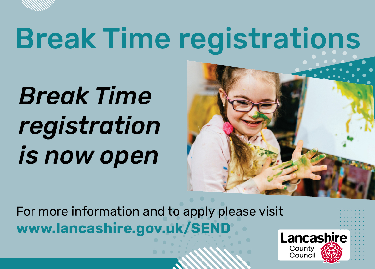 Image of Lancashire County Council - Break Time Service