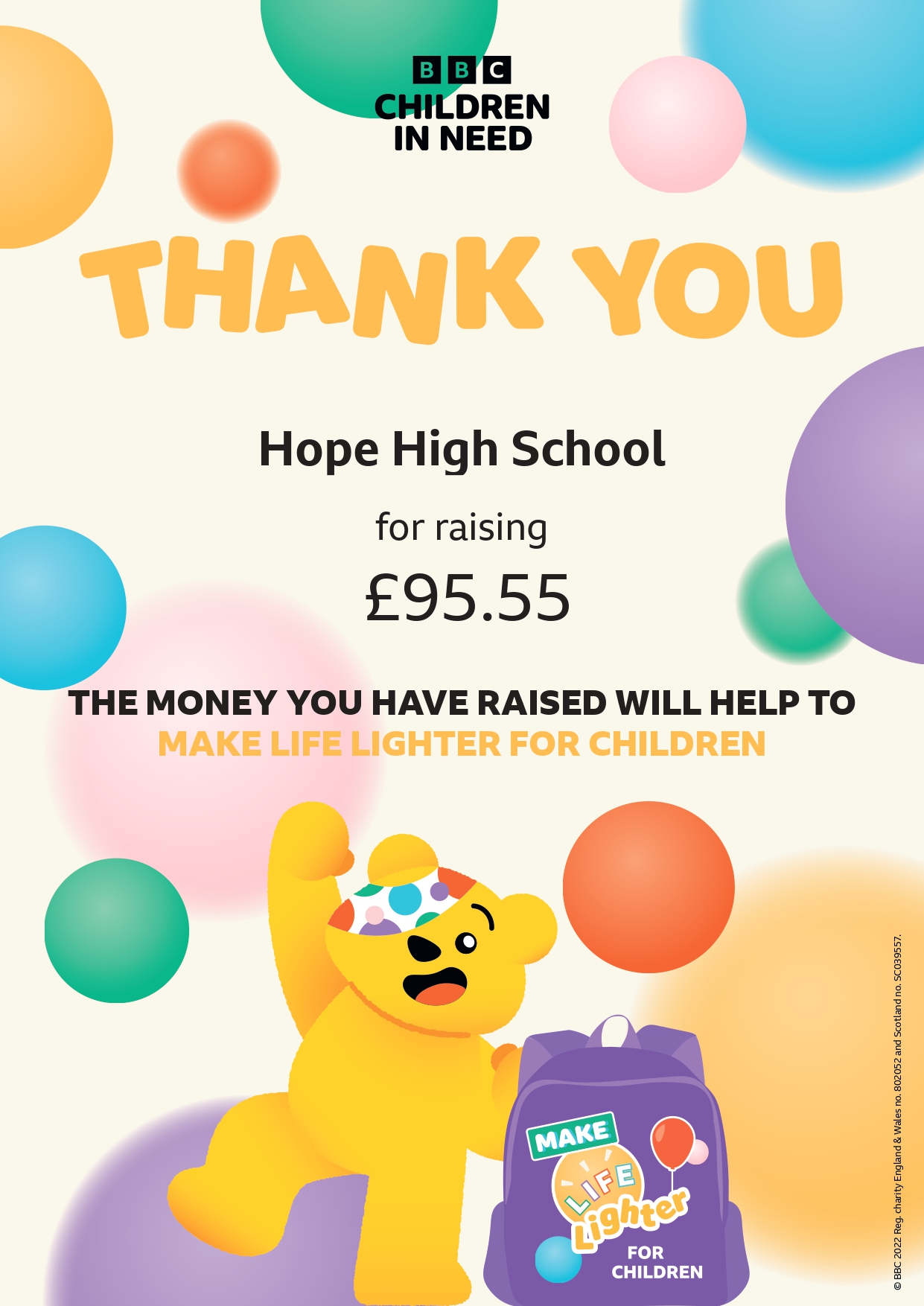 Image of Children in Need 2025