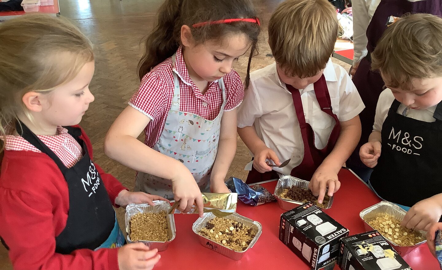 Image of Cookery Club Week 3
