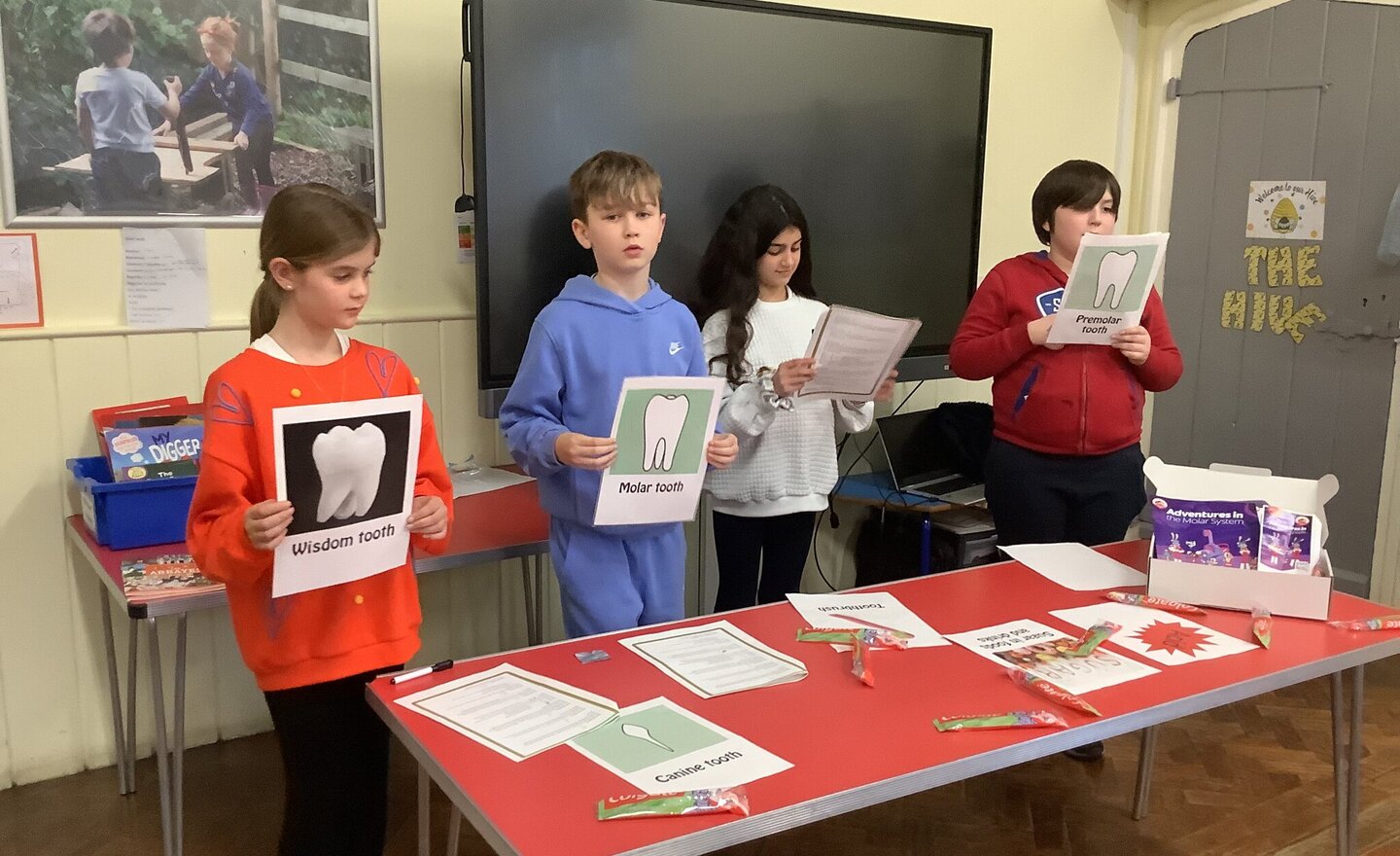 Image of Phunky Foods Assembly - Healthy Teeth