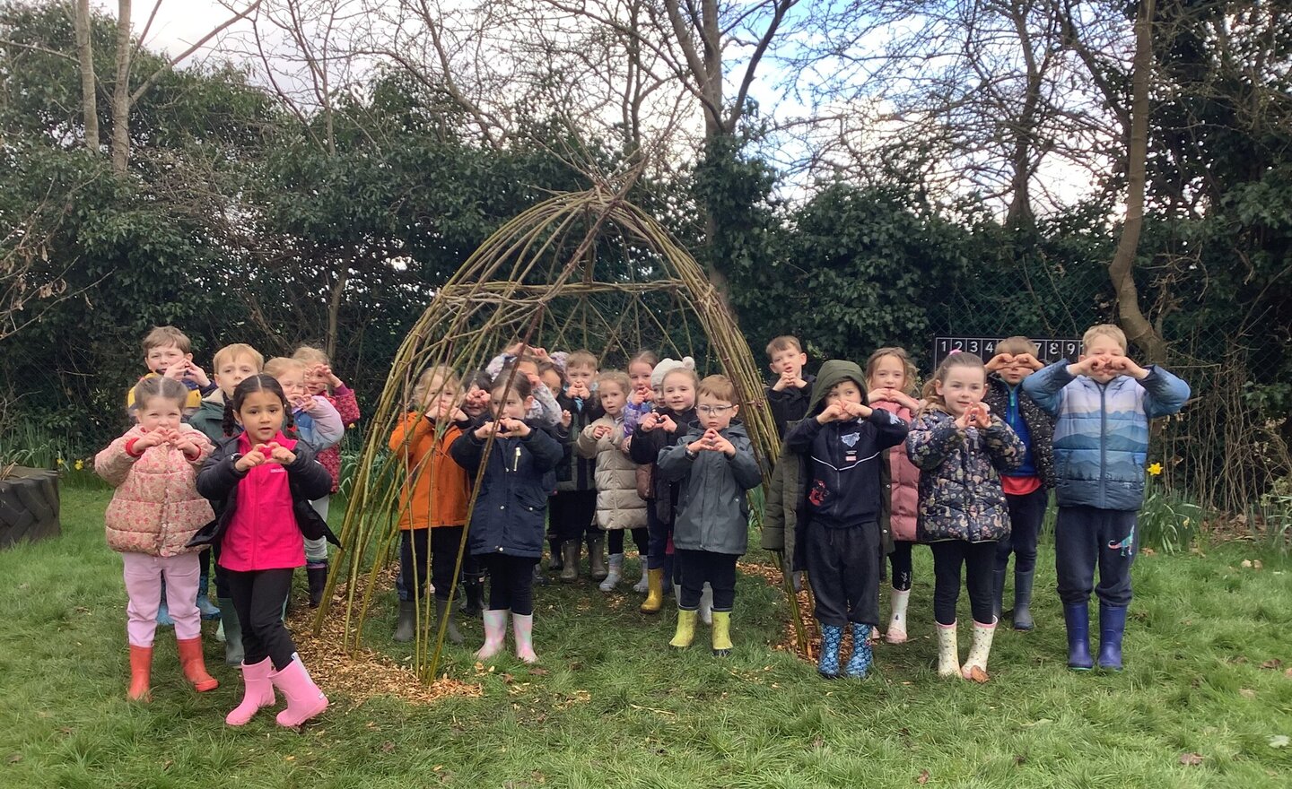 Image of Exciting installations in the outdoor areas