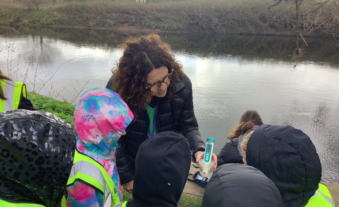 Image of Water Testing in the Local Area
