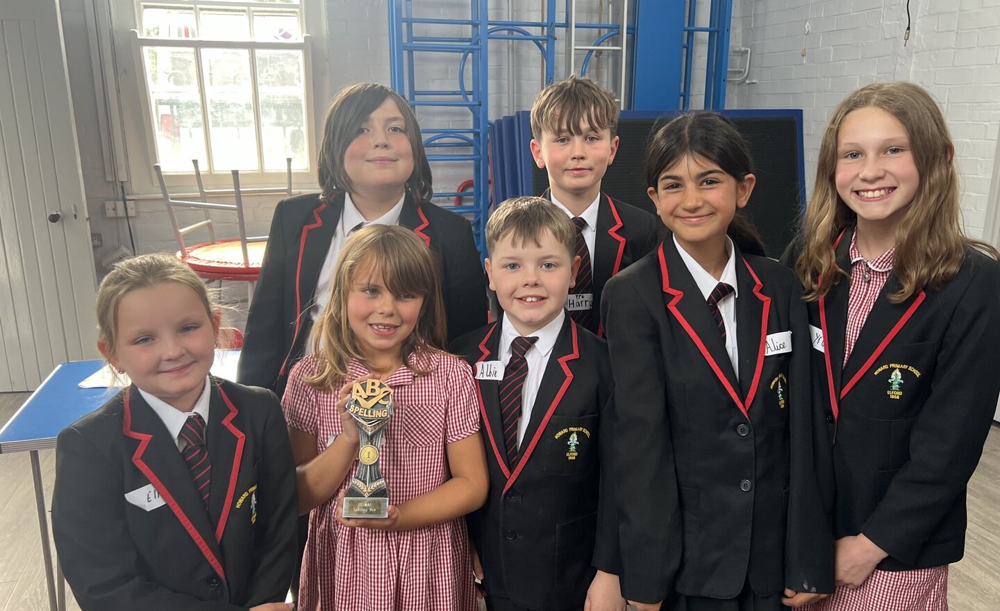 Image of Spelling Bee Champions