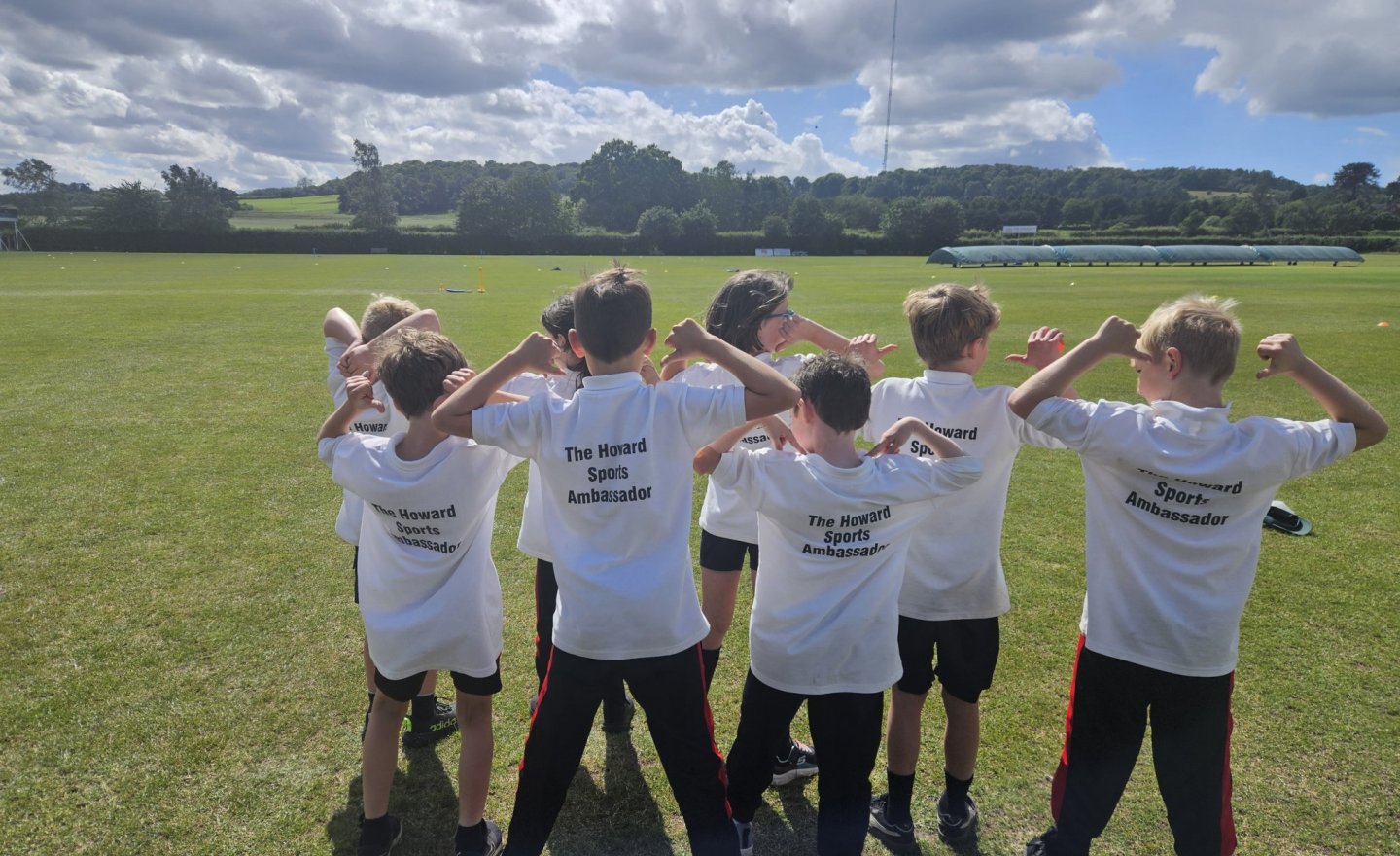 Image of Year 3/4 cricket