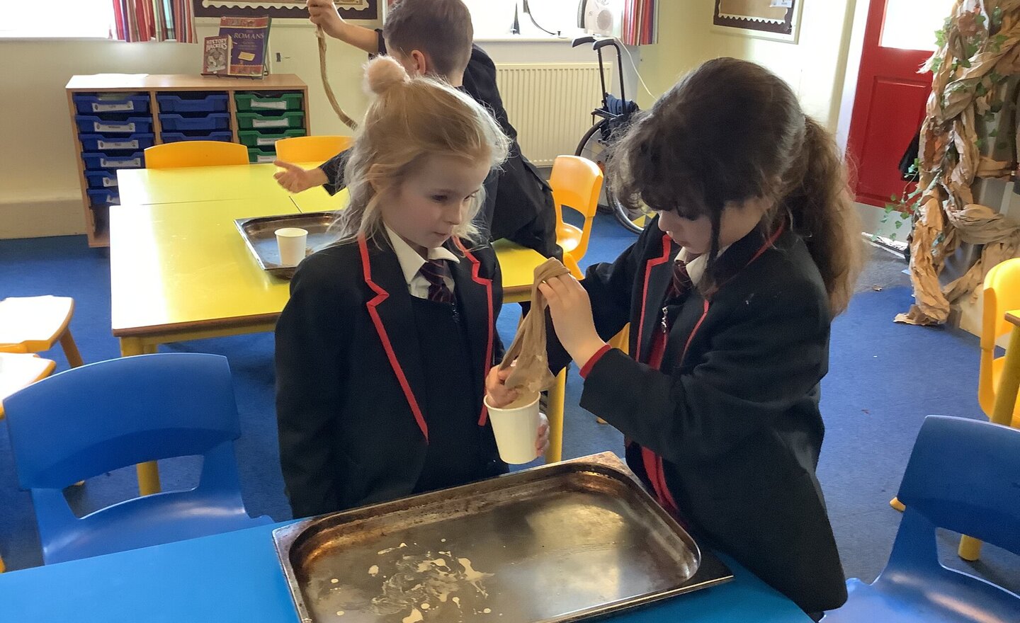 Image of Creating a replica digestive system