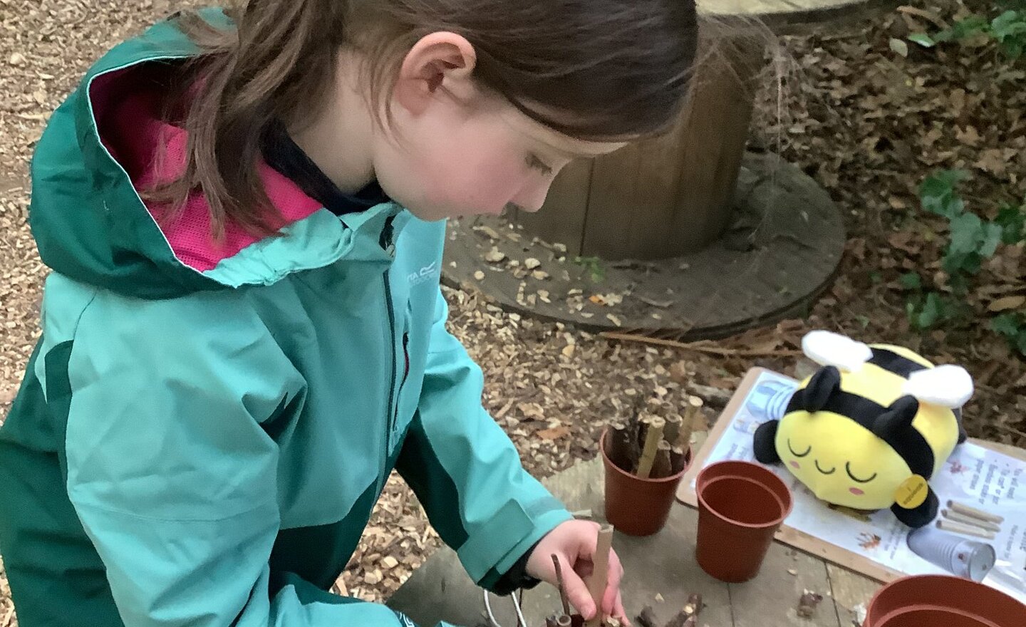 Image of Forest school May 2025