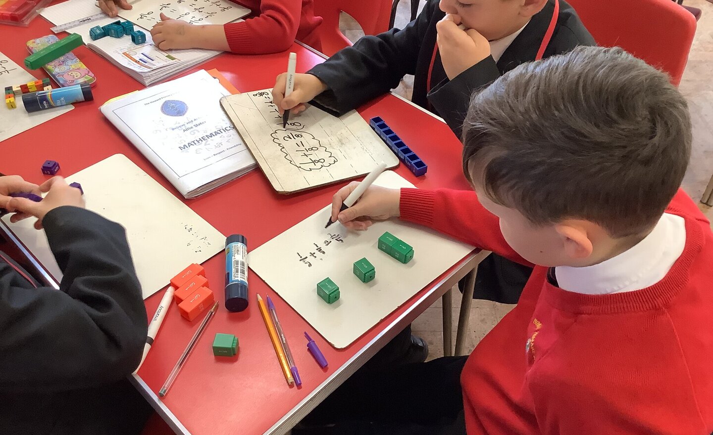 Image of Manipulatives in Maths