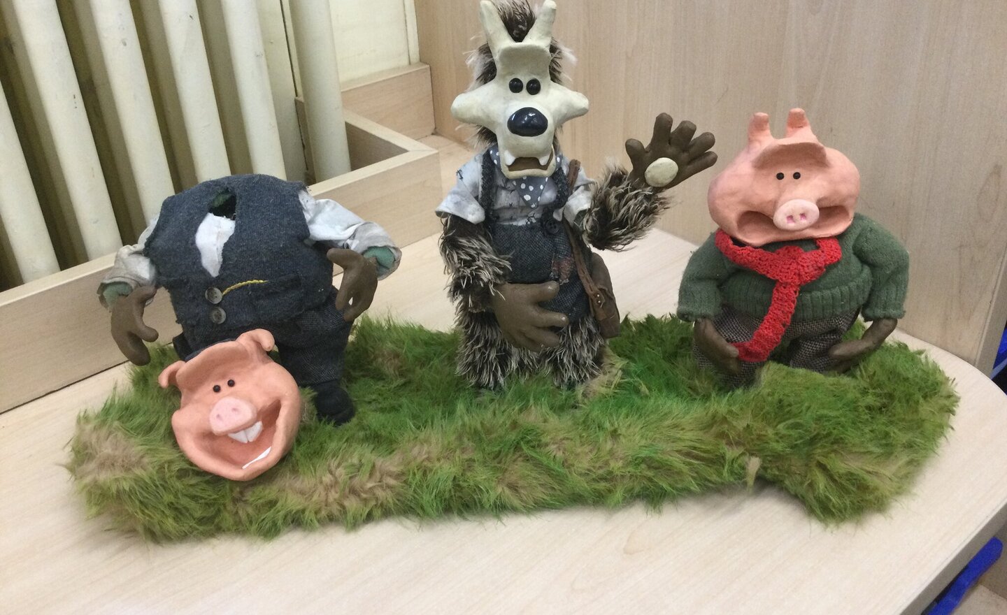 Image of Animator Visit