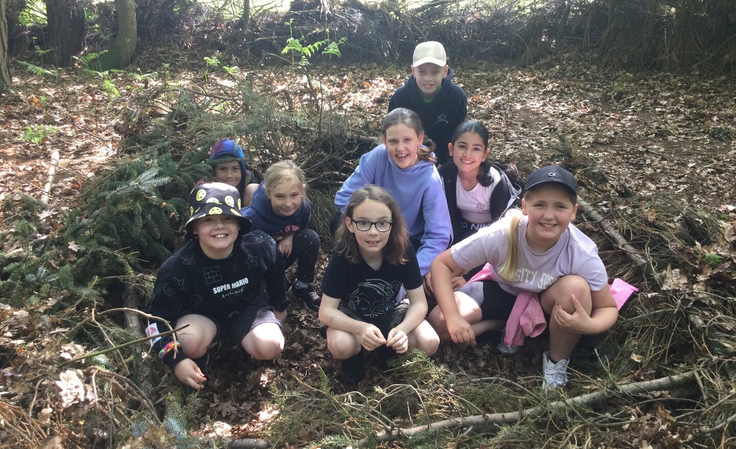 Image of Packington Farm visit