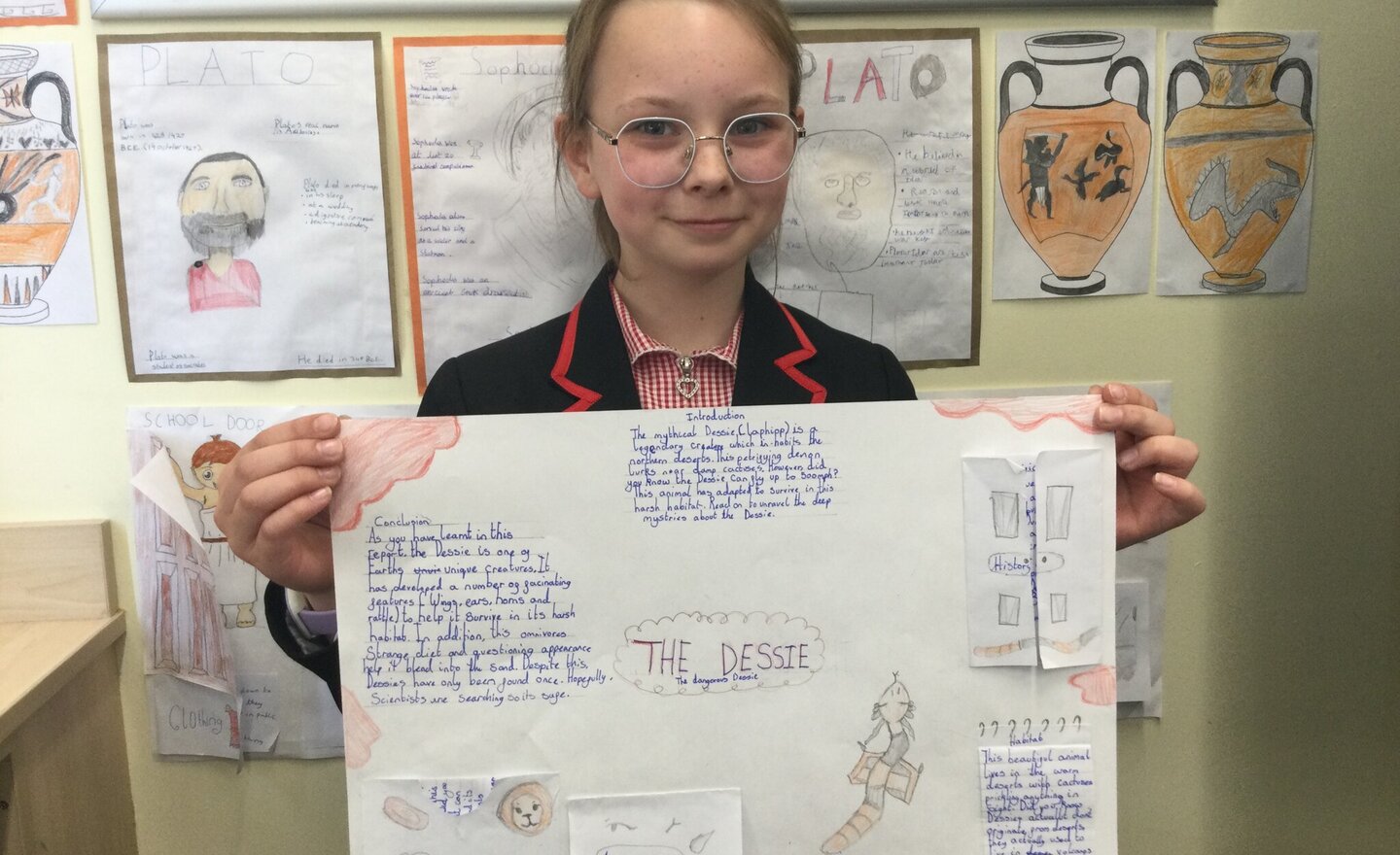 Image of Mythical Creature Creative Writing