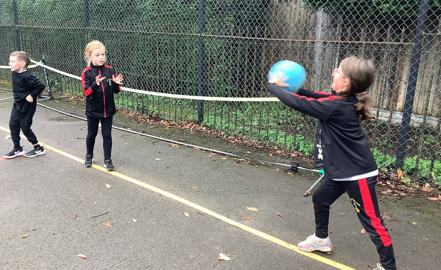 Image of Basketball fun