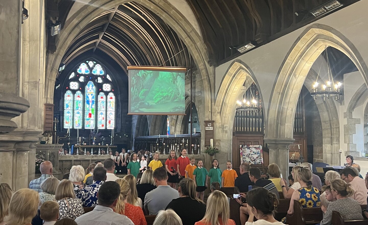 Image of An amazing evening at the MAT choir performance