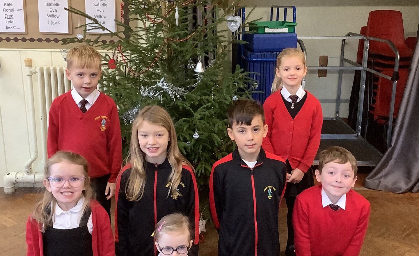 Image of Christmas has arrived