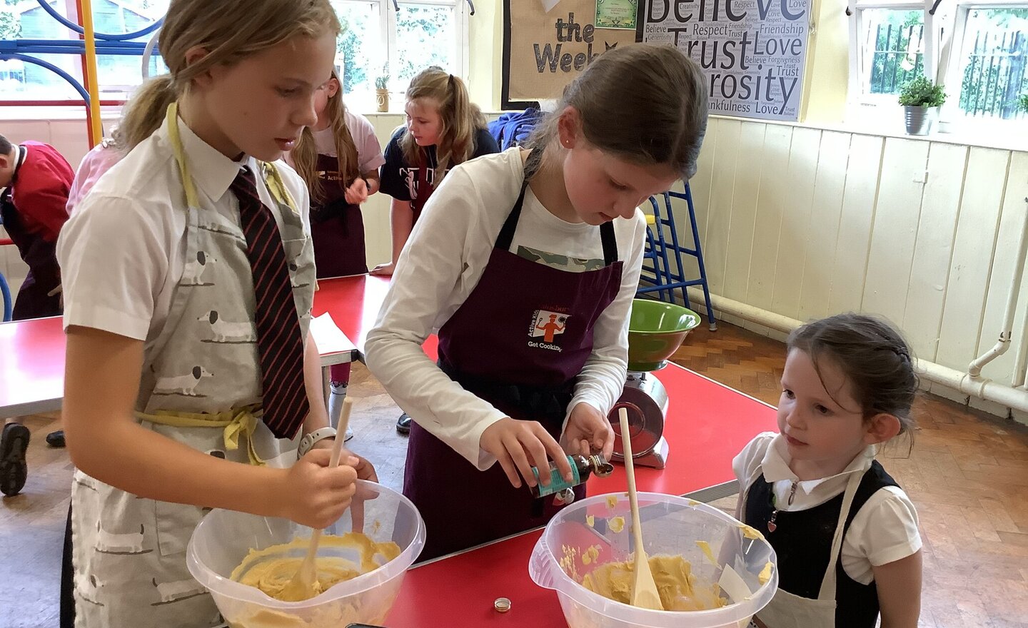 Image of Cookery Club Week 2