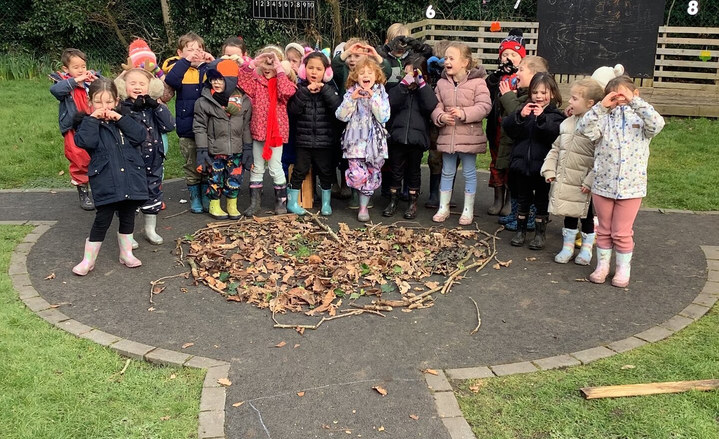 Image of Forest school spring 2025