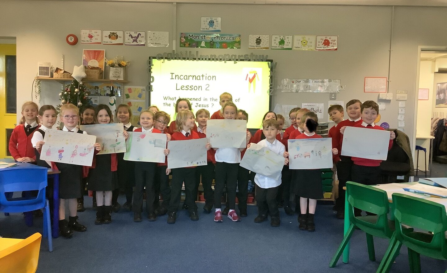 Image of What happened in the story of the birth of Jesus?