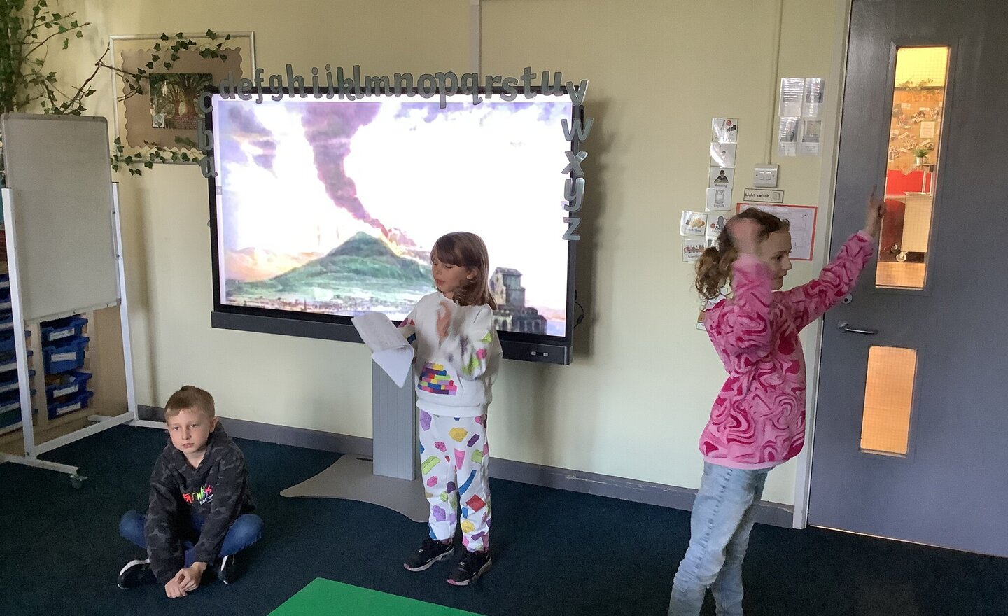 Image of Drama in Pompeii!!!