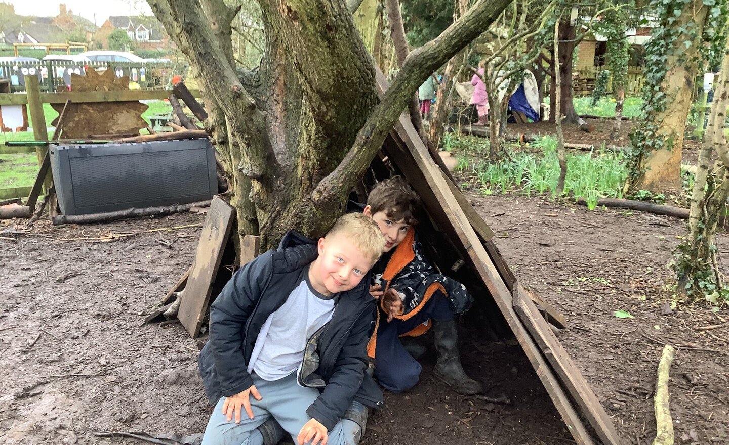 Image of Forest school spring 