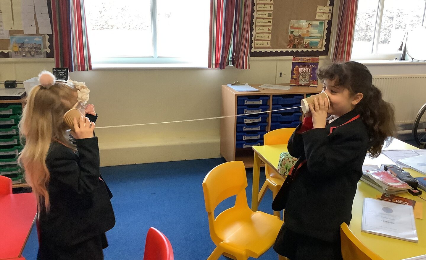 Image of String Cup Phones