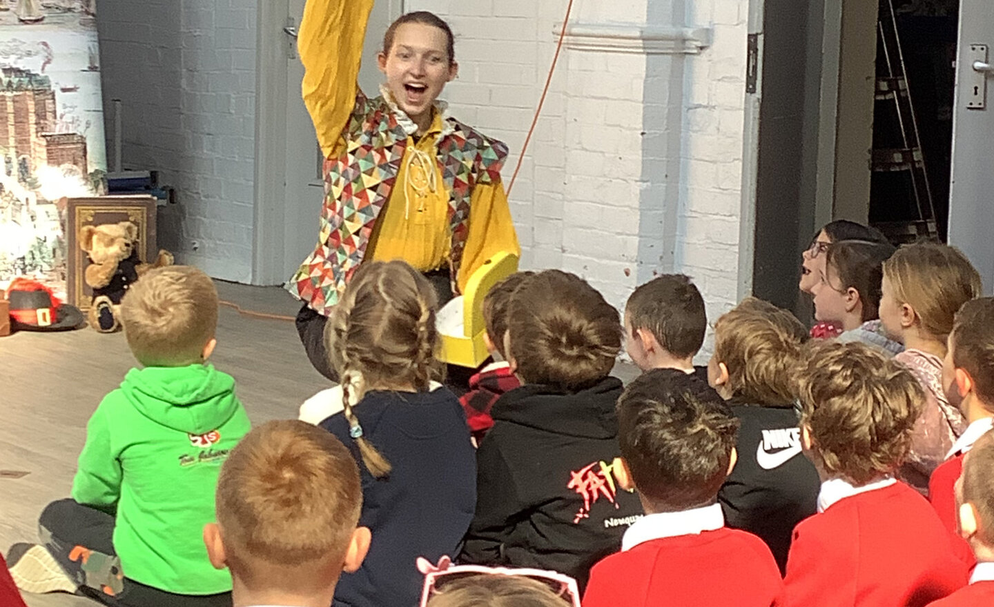 Image of Great Fire of London enrichment day