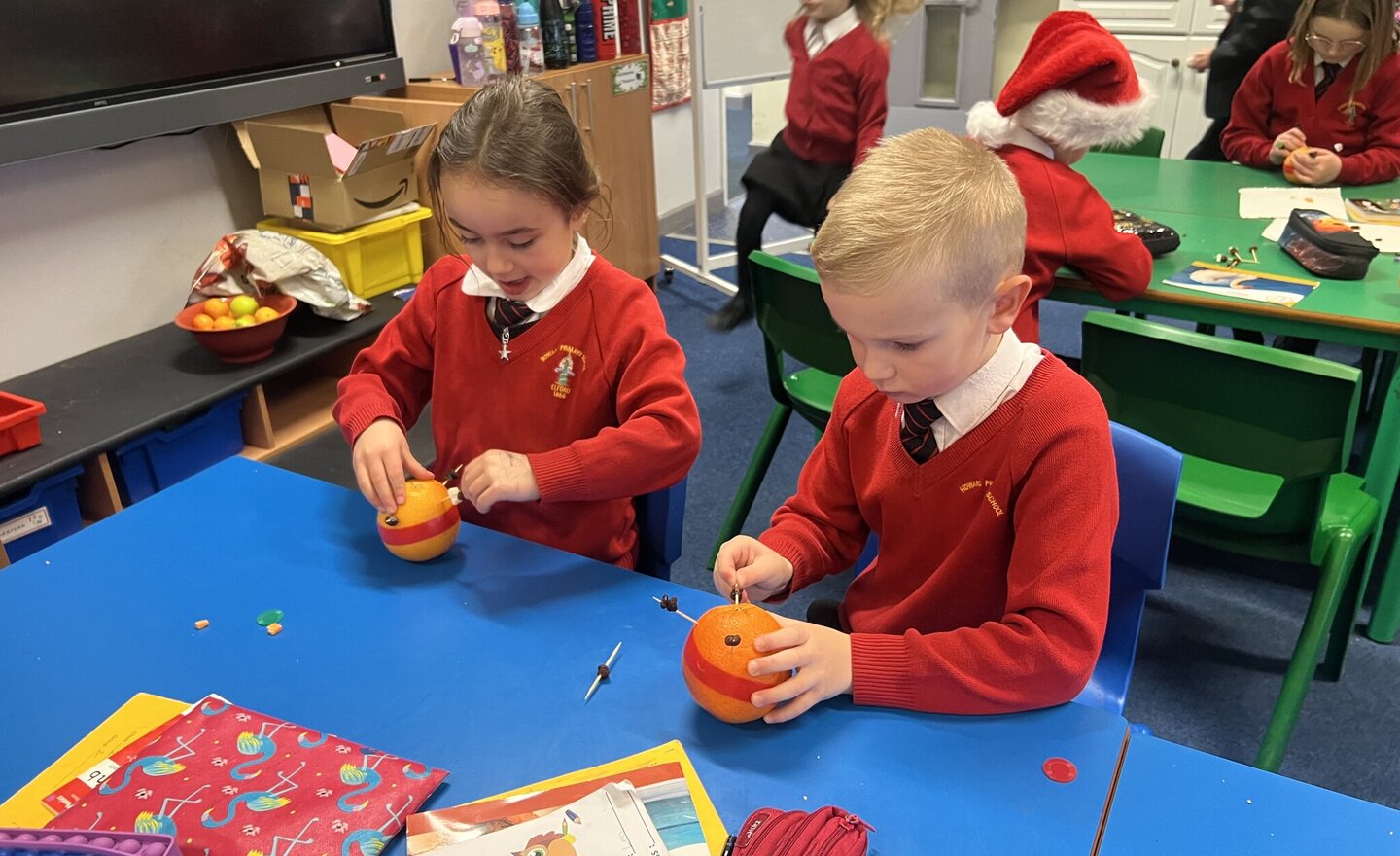 Image of Creating  Christingles