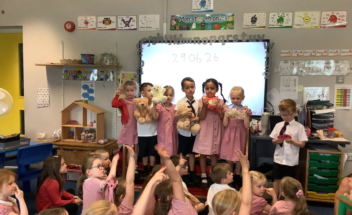 Image of Transition day fun!