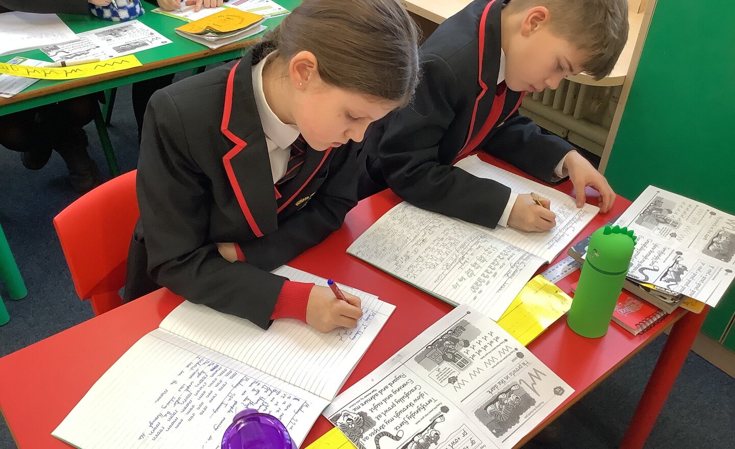 Image of Improving our style